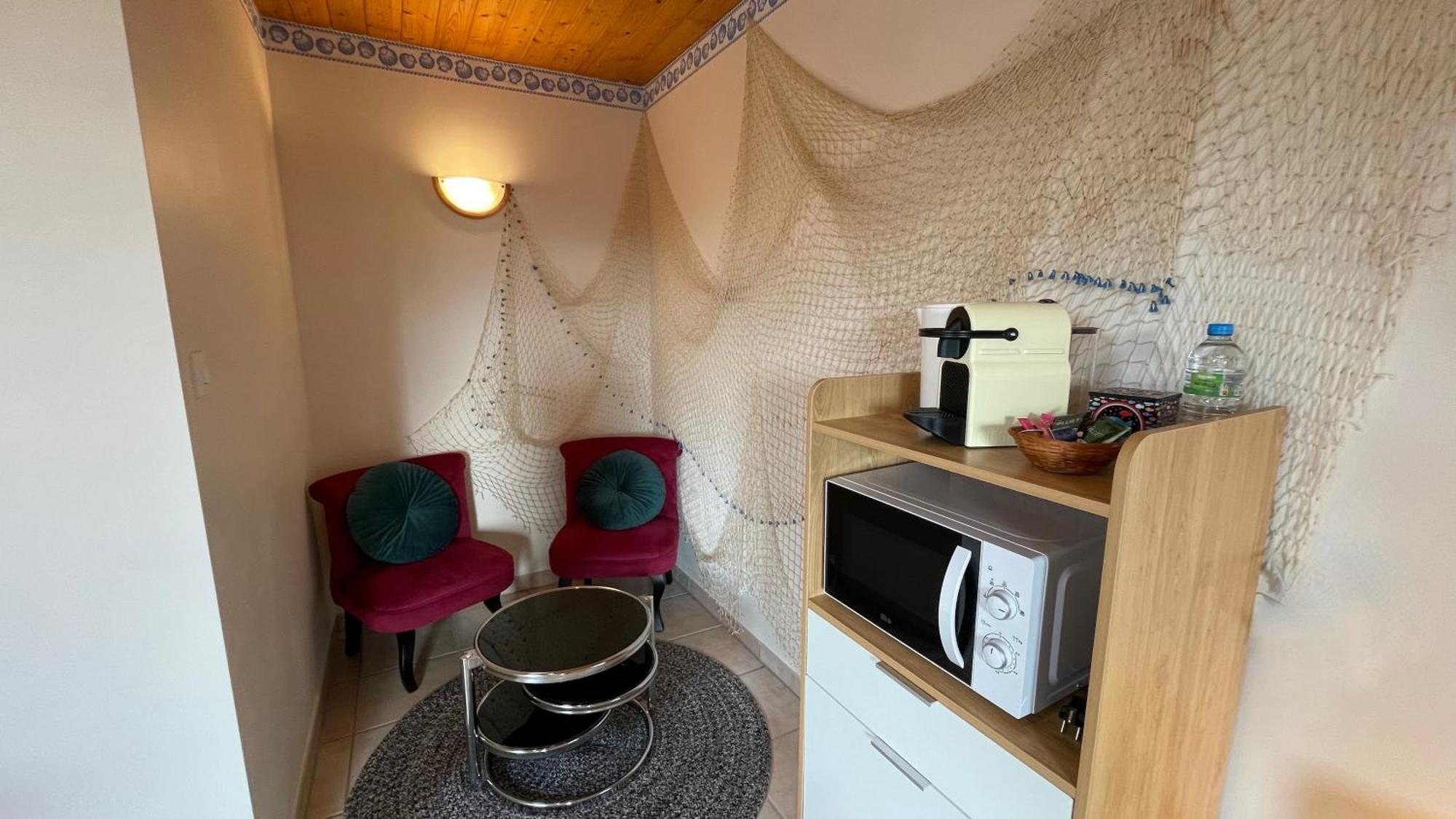 Chambres D'Hotes Les Tilleuls Poullaouen Екстер'єр фото