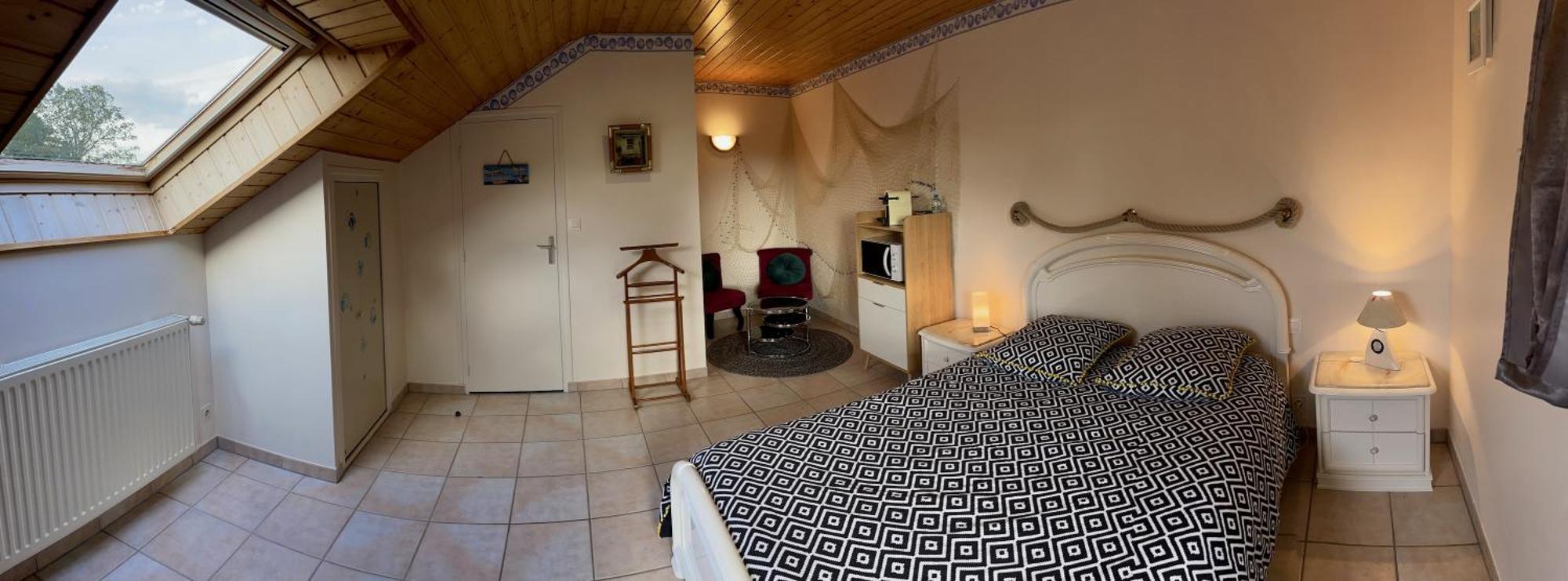 Chambres D'Hotes Les Tilleuls Poullaouen Екстер'єр фото