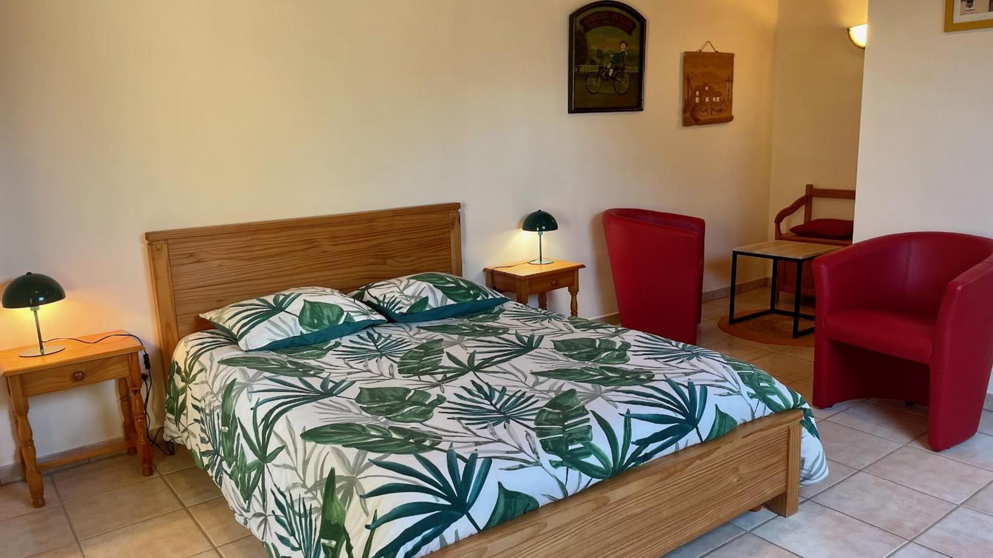 Chambres D'Hotes Les Tilleuls Poullaouen Екстер'єр фото