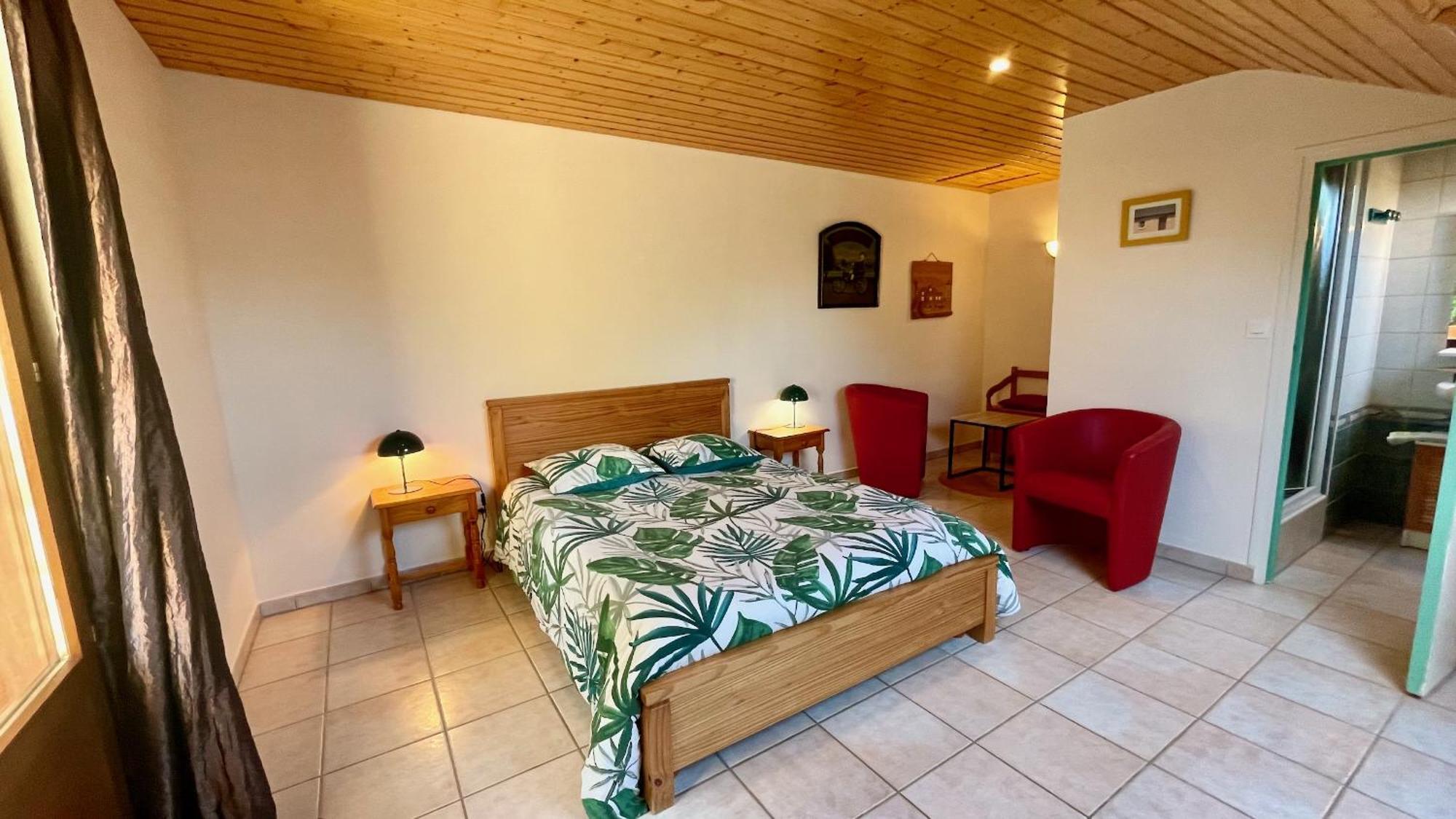 Chambres D'Hotes Les Tilleuls Poullaouen Екстер'єр фото