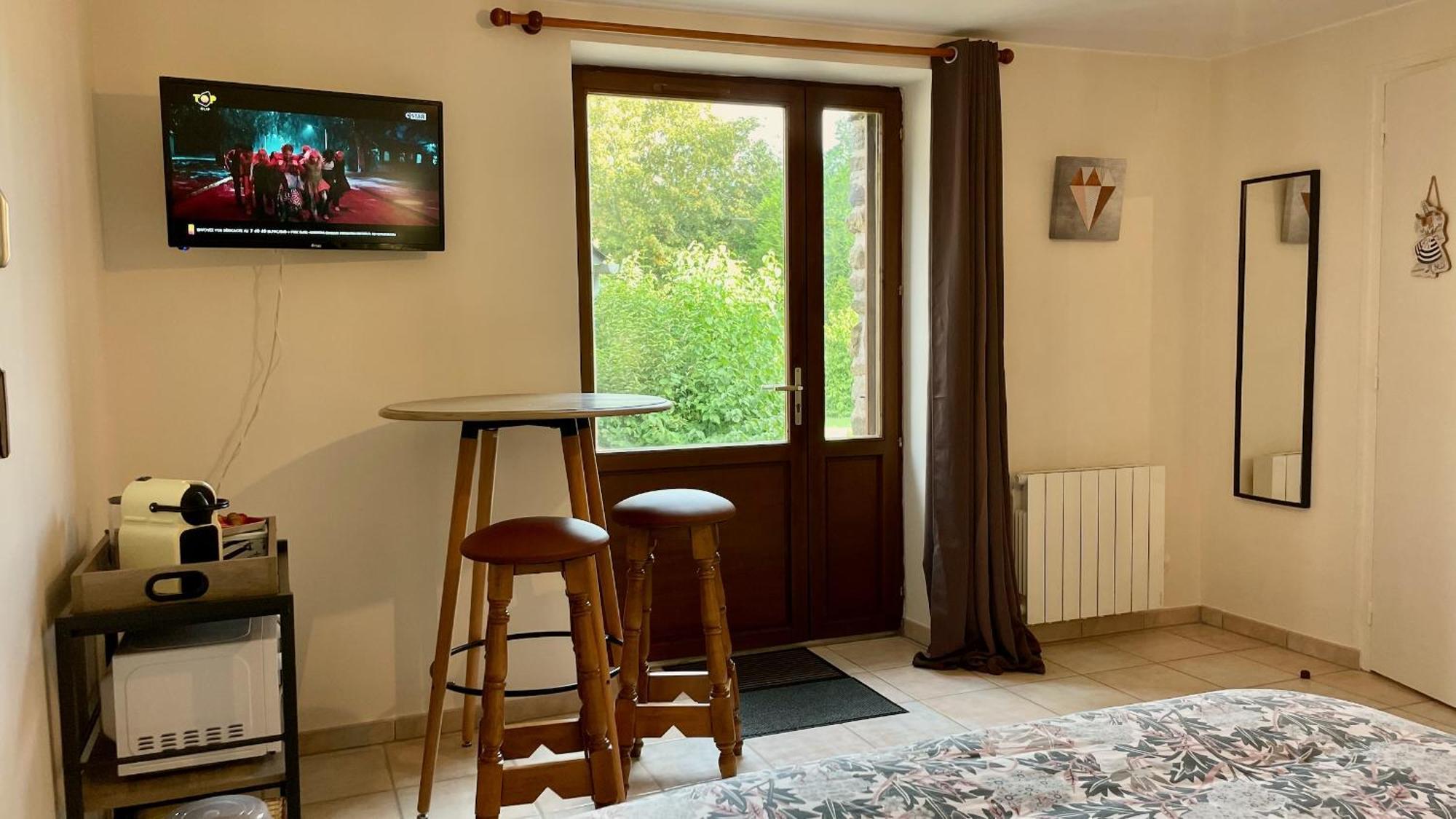 Chambres D'Hotes Les Tilleuls Poullaouen Екстер'єр фото